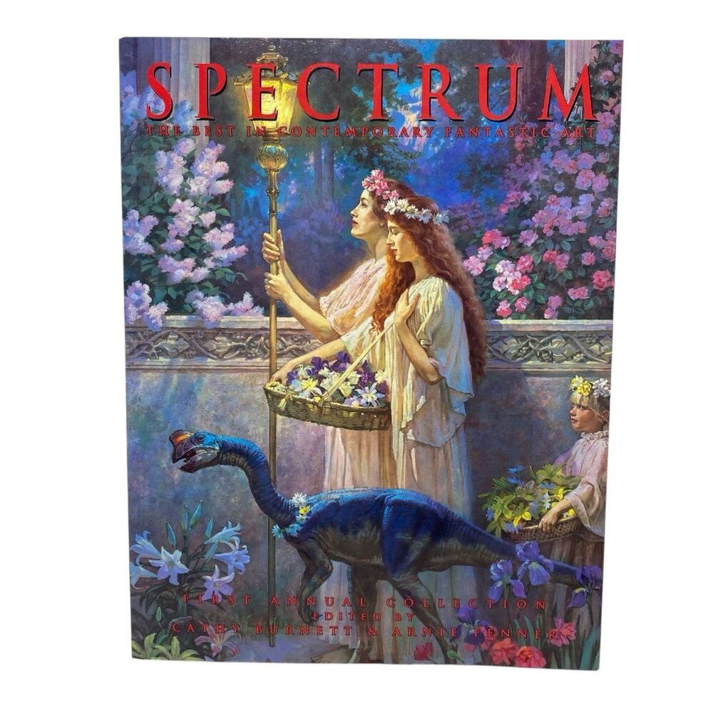 Spectrum 1 First Annuual Collection The Best In Contemporary Fantastic Art Book